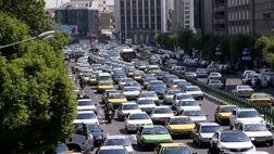ترافیک سنگین در معابر و بزرگراه‌های تهران
