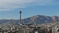 هوای تهران در مرز آلودگی
