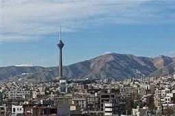 هوای تهران در مرز آلودگی
