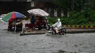 ۱۱ کشته و زخمی بر اثر سیل و طوفان در پاکستان
