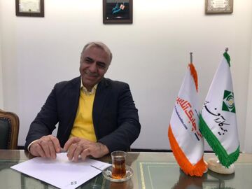 محمد حیدری + بیمه کارآفرین