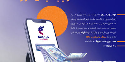 طرح ملی "کارافن" با حمایت بانک رفاه کارگران به بهره‌برداری رسید
