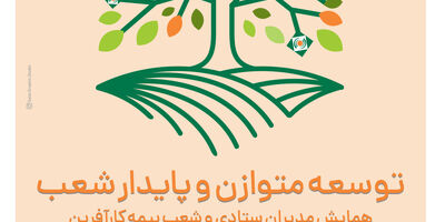 همایش توسعه متوازن و پایدار شعب بیمه کارآفرین در بندر انزلی برگزار شد.