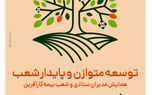 همایش توسعه متوازن و پایدار شعب بیمه کارآفرین در بندر انزلی برگزار شد.