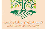 همایش توسعه متوازن و پایدار شعب بیمه کارآفرین در بندر انزلی برگزار شد.