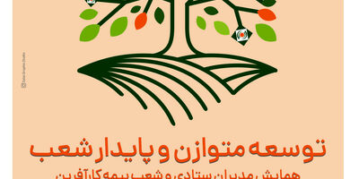 همایش توسعه متوازن و پایدار شعب بیمه کارآفرین در بندر انزلی برگزار شد.