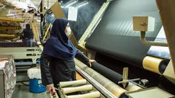 صادرات صنعت نساجی در سال گذشته کمتر از ۵۰۰ میلیون دلار بود