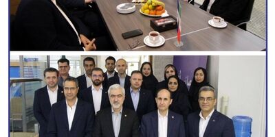 تقدیر مدیر شعب بانک صادرات استان خراسان رضوی از بهبود خدمات و عملکرد بیمه سرمد در بازدید از شعبه مشهد
