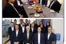 تقدیر مدیر شعب بانک صادرات استان خراسان رضوی از بهبود خدمات و عملکرد بیمه سرمد در بازدید از شعبه مشهد
