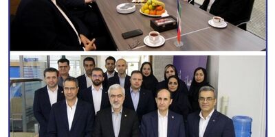 تقدیر مدیر شعب بانک صادرات استان خراسان رضوی از بهبود خدمات و عملکرد بیمه سرمد در بازدید از شعبه مشهد
