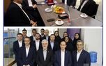 تقدیر مدیر شعب بانک صادرات استان خراسان رضوی از بهبود خدمات و عملکرد بیمه سرمد در بازدید از شعبه مشهد

