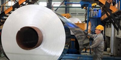 واردات آلومینیوم چین کاهشی شد