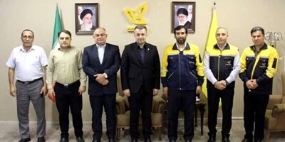 تقدیر از خدمات شرکت بیمه نوین در جلسه با مدیرکل اداره پست استان آذربایجان‌شرقی
