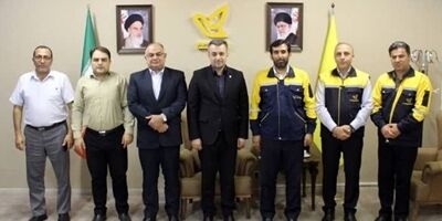 تقدیر از خدمات شرکت بیمه نوین در جلسه با مدیرکل اداره پست استان آذربایجان‌شرقی
