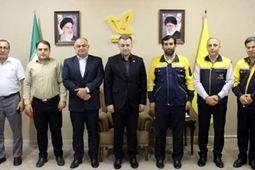 تقدیر از خدمات شرکت بیمه نوین در جلسه با مدیرکل اداره پست استان آذربایجان‌شرقی
