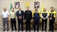 تقدیر از خدمات شرکت بیمه نوین در جلسه با مدیرکل اداره پست استان آذربایجان‌شرقی
