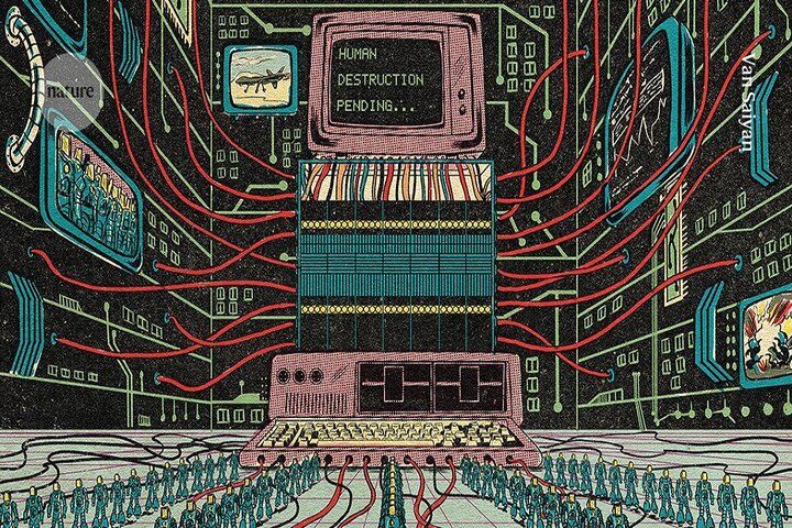 آیا انقراض بشر به دست هوش مصنوعی نزدیک است؟
