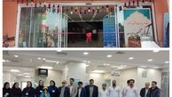 بیمارستان ۵۲ تختخوابی زاگرس با مشارکت بانک سپه افتتاح شد
