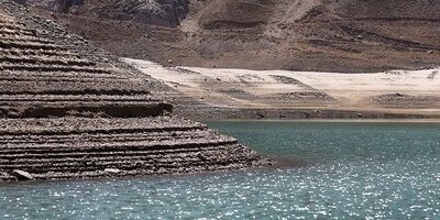 شمارش معکوس توقف برداشت آب از سد کرج/ خشکی بی‌سابقه سد امیرکبیر 