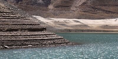شمارش معکوس توقف برداشت آب از سد کرج/ خشکی بی‌سابقه سد امیرکبیر 