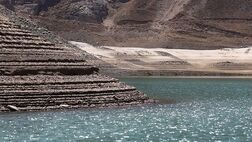 کسری ۲۰۰ میلیون مترمکعبی ذخایر آبی سدهای تهران 
