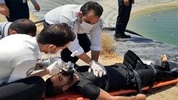 ۱۹۱ نفر در رودخانه ها و دریا غرق شدند