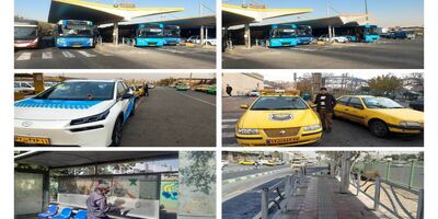 نوسازی ناوگان حمل و نقل عمومی در جنوب غرب پایتخت
