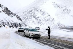 بارش برف و باران در ۲۸ استان؛ هشدار مدیریت بحران به رانندگان

