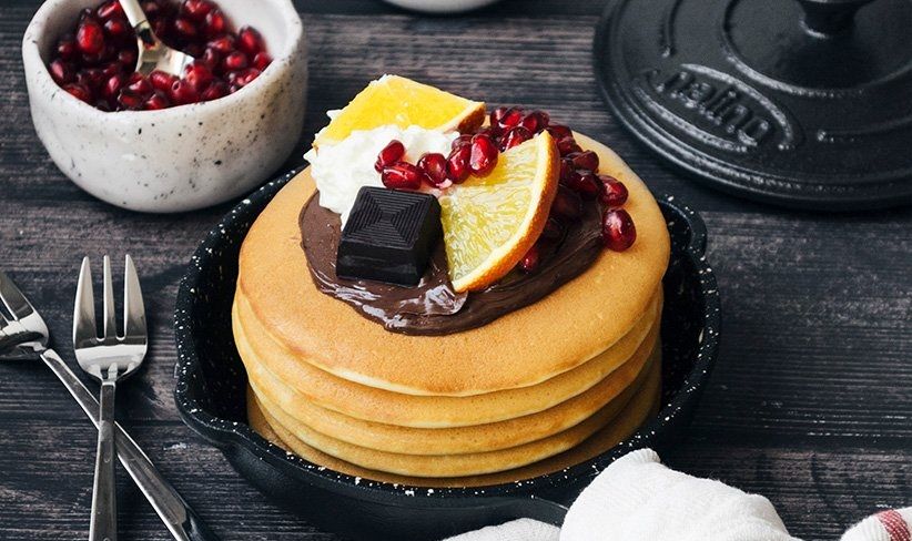 علت خمیر شدن پنکیک چیست؟ + بهترین راه حل