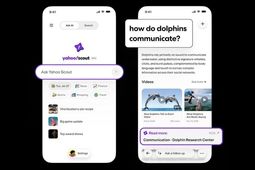 موتور جستجوی جدید «یاهو» میزبان هوش مصنوعی مولد شد
