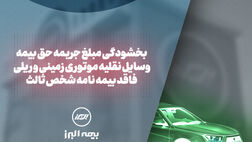 بخشودگی 100 درصدی جرایم بیمه شخص ثالث در سراسر کشور
