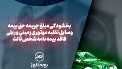 بخشودگی 100 درصدی جرایم بیمه شخص ثالث در سراسر کشور
