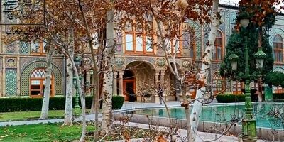 رمز و رازهای تازه در کاخ گلستان / وجود فضای خالی در سقف شمس‌العماره!
