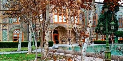 رمز و رازهای تازه در کاخ گلستان / وجود فضای خالی در سقف شمس‌العماره!
