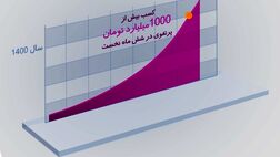 بیمه نوین در شش ماه نخست سال جاری رکورد فروش خود را شکست