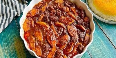 طرز تهیه خورشت به با ماهیچه
