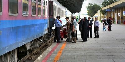 آغاز فروش بلیت قطار‌های نوروزی 