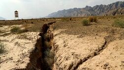 نرخ فرونشست در ۱۸ استان به ۱۰ سانتی‌متر در سال رسیده است