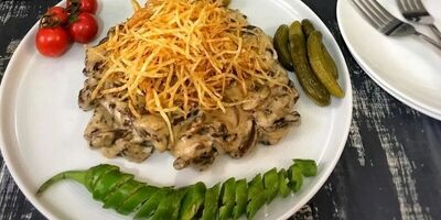 طرز تهیه بیف استراگانف روسی
