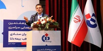 کارت طلایی مهردانا، خدمت جدید بیمه دانا به بیمه‌گذاران