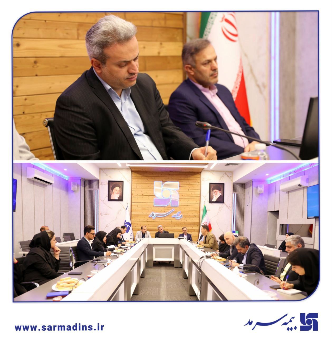 مهر تایید ممیزان ISO برای تمدید گواهینامههای سیستم مدیریت کیفیت بیمه سرمد