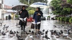 تداوم رگبار باران در نیمه شمالی کشور