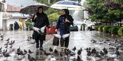 رگبار باران و رعد و برق در ۱۸ استان
