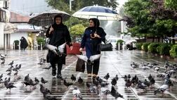 تداوم رگبار باران در نیمه شمالی کشور