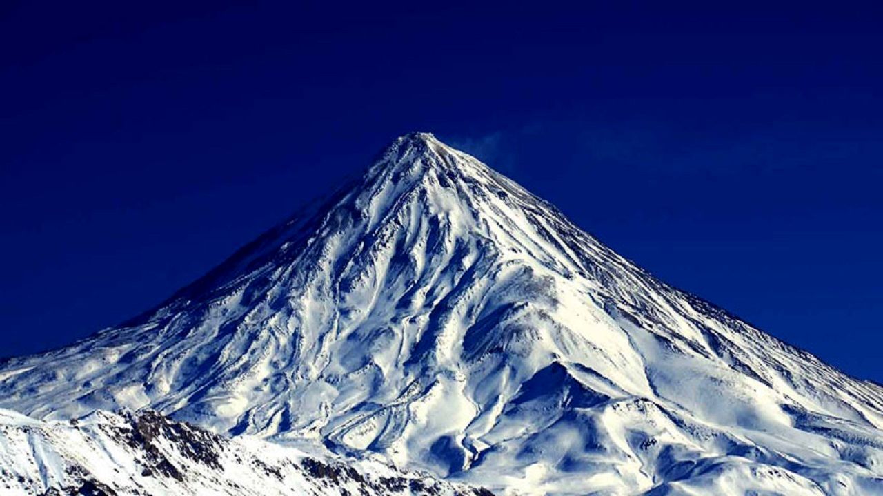 کوه دماوند آب رفت؟