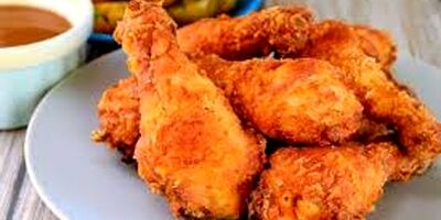 طرز تهیه مرغ سوخاری خانگی با فرمول ویژه+ راز پفکی شدن سوخاری
