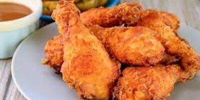 طرز تهیه مرغ سوخاری خانگی با فرمول ویژه+ راز پفکی شدن سوخاری
