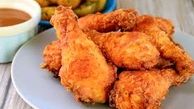 طرز تهیه مرغ سوخاری خانگی با فرمول ویژه+ راز پفکی شدن سوخاری
