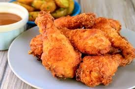 طرز تهیه مرغ سوخاری خانگی با فرمول ویژه+ راز پفکی شدن سوخاری
