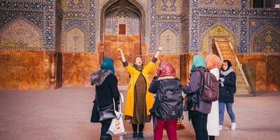 ۶ میلیون گردشگر خارجی در ۱۴۰۲ به ایران آمدند
